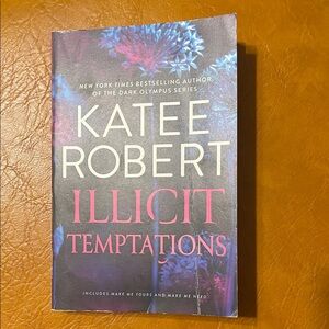 's 'Illicit Temptations' Novel